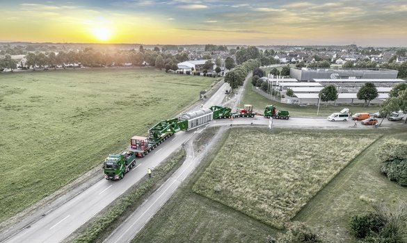 TII SCHEUERLE STB 320 nowy standard w transporcie ciężkim