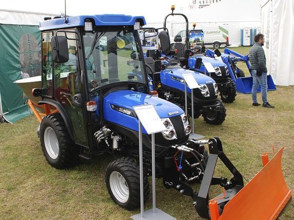 Debiuty Solis na Agro Show