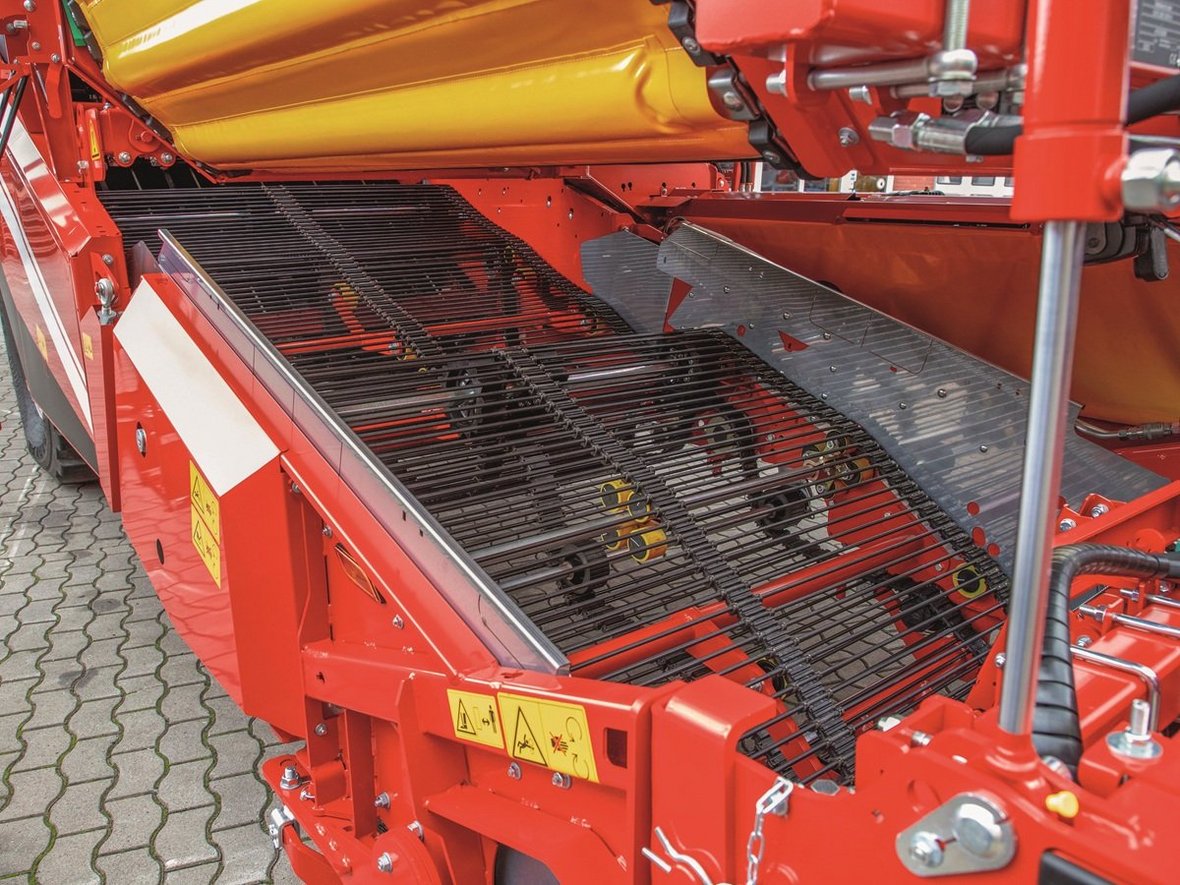 System szybkiej wymiany taśmy odsiewającej