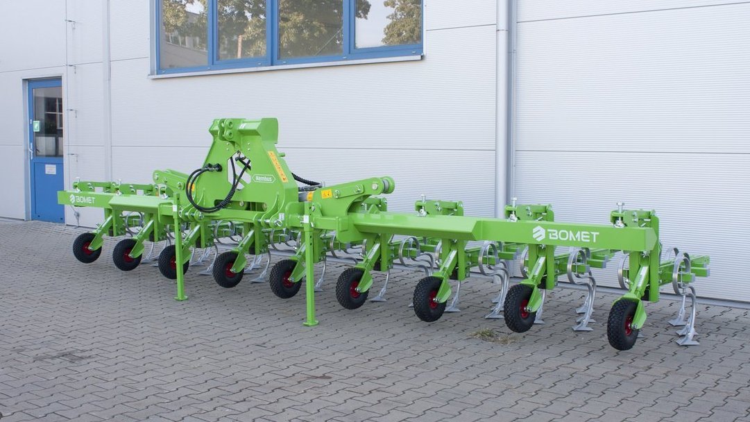 Nowe pielniki Bomet składane hydraulicznie 