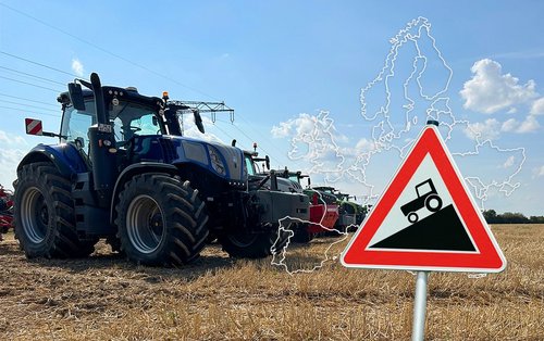 Rynek ciągników rolniczych w Europie – raport i dane 2025/2024