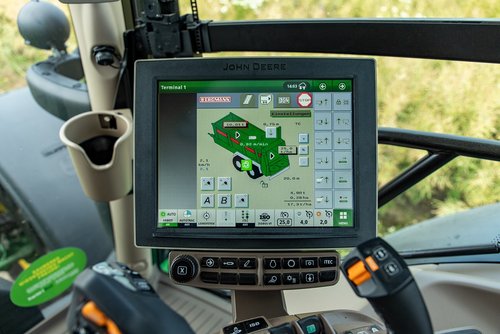 Kombinacje funkcji TIM w maszynach Bergmann