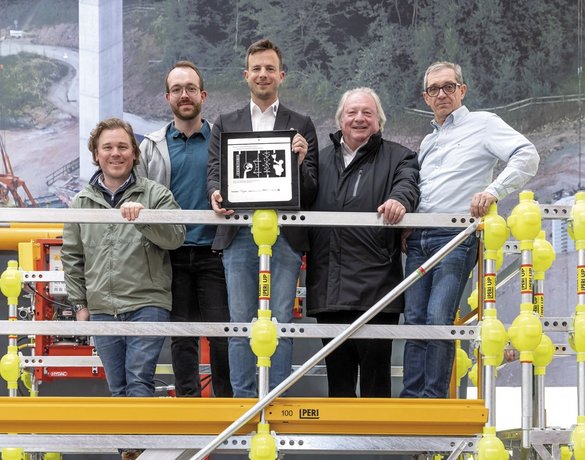 PERI VCT nagrodzony na bauma 2025