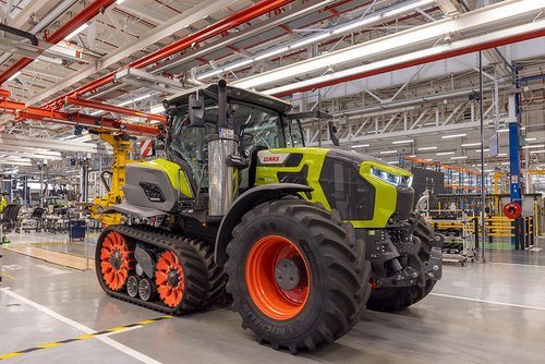 Claas Axion 9 Cmatic 