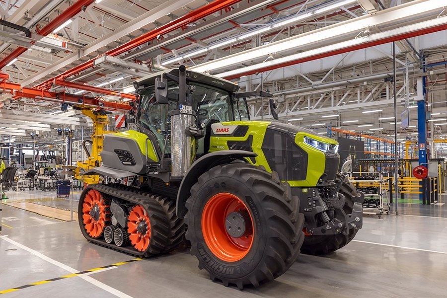 Claas Axion 9 Cmatic 