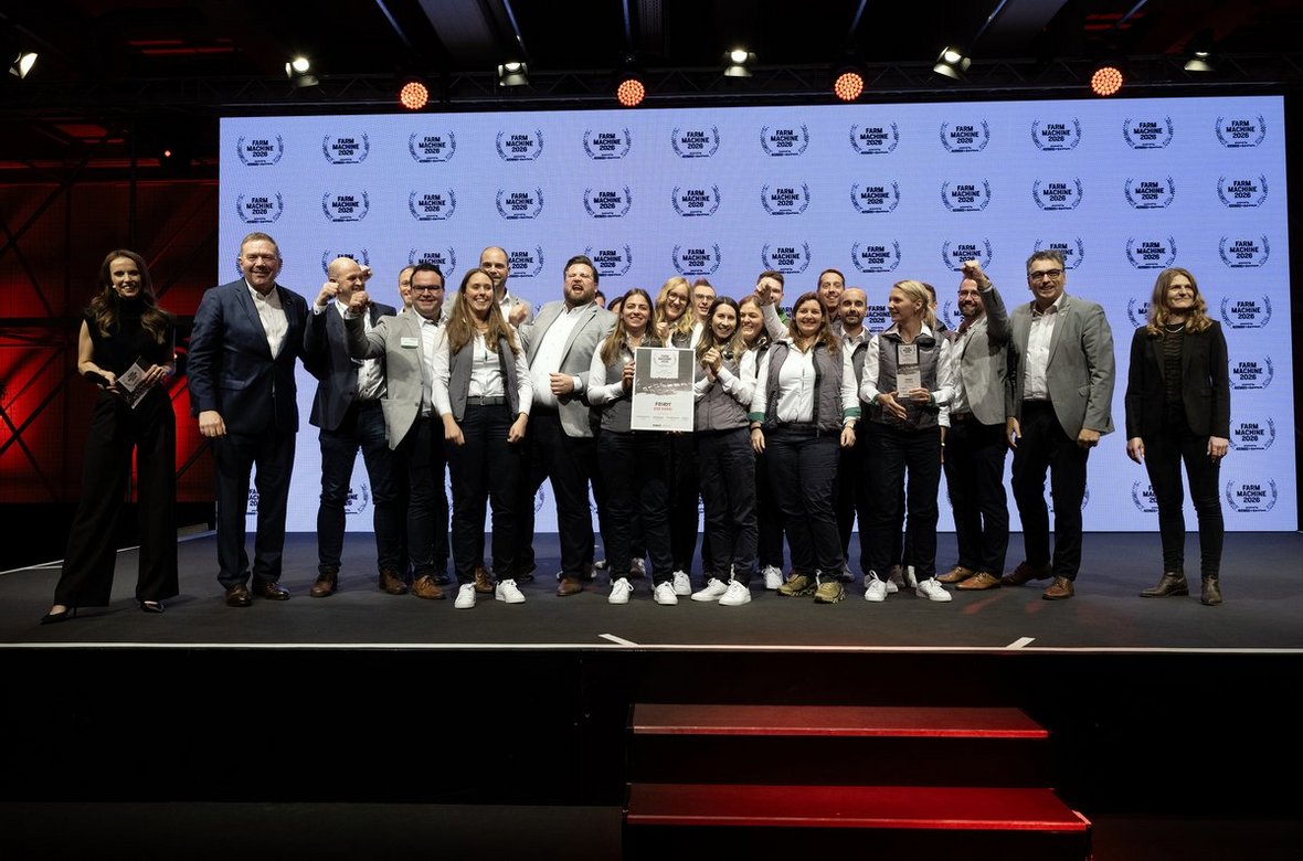 Nowe technologie marki Fendt docenione w Europie