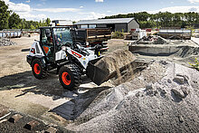 Bobcat L100 i L85 nowe kompaktowe ładowarki kołowe