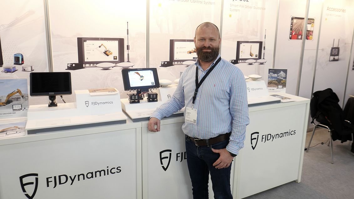 Grzegorz Puczko, menedżer ds. rozwoju biznesu w FJDynamics