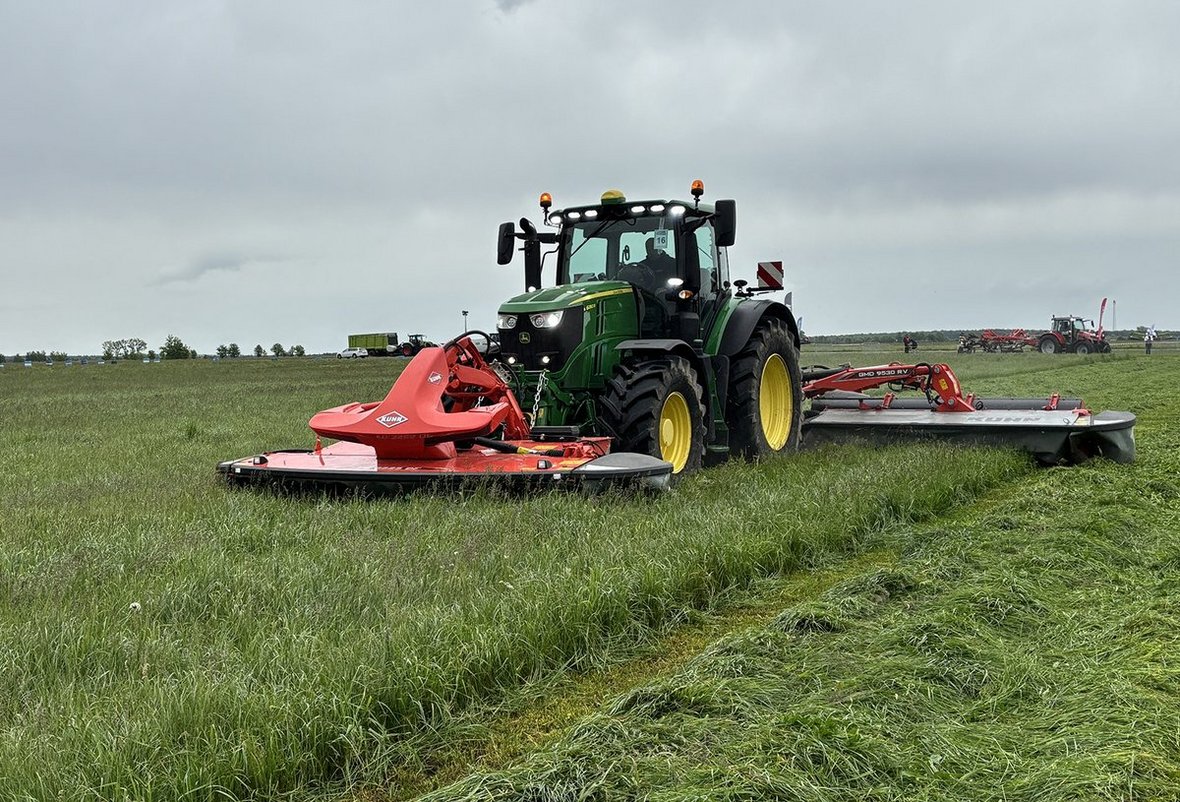 Maszyny zielonkowe do zbioru traw - jakie wybrać? Przegląd i porównanie