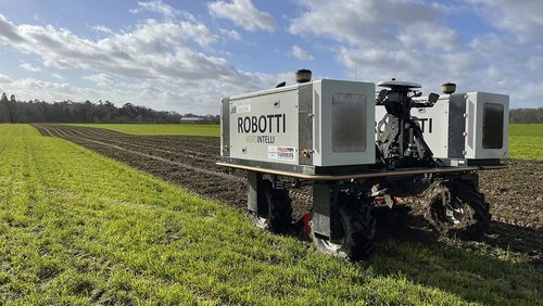 Autonomiczny robot polowy już w Polsce