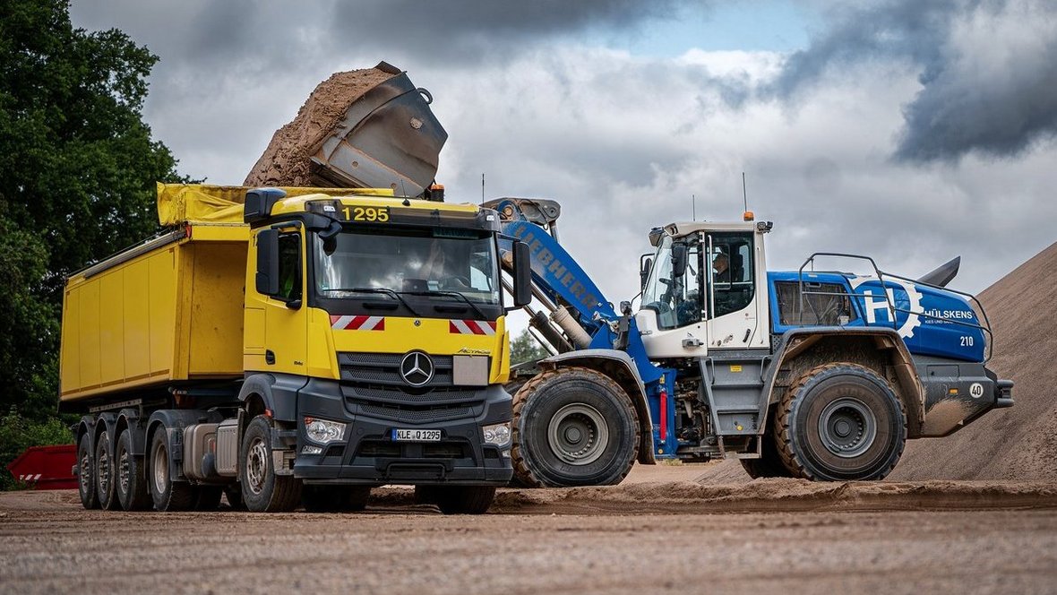 Liebherr XPower – nowoczesne ładowarki kołowe dla branży budowlanej