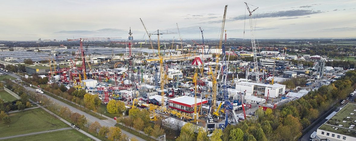 Bauma 2025 motorem napędowym branży