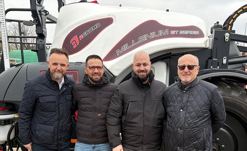 Precyzyjny oprysk roślin – Agroma i Mandam stawiają na technologie danych