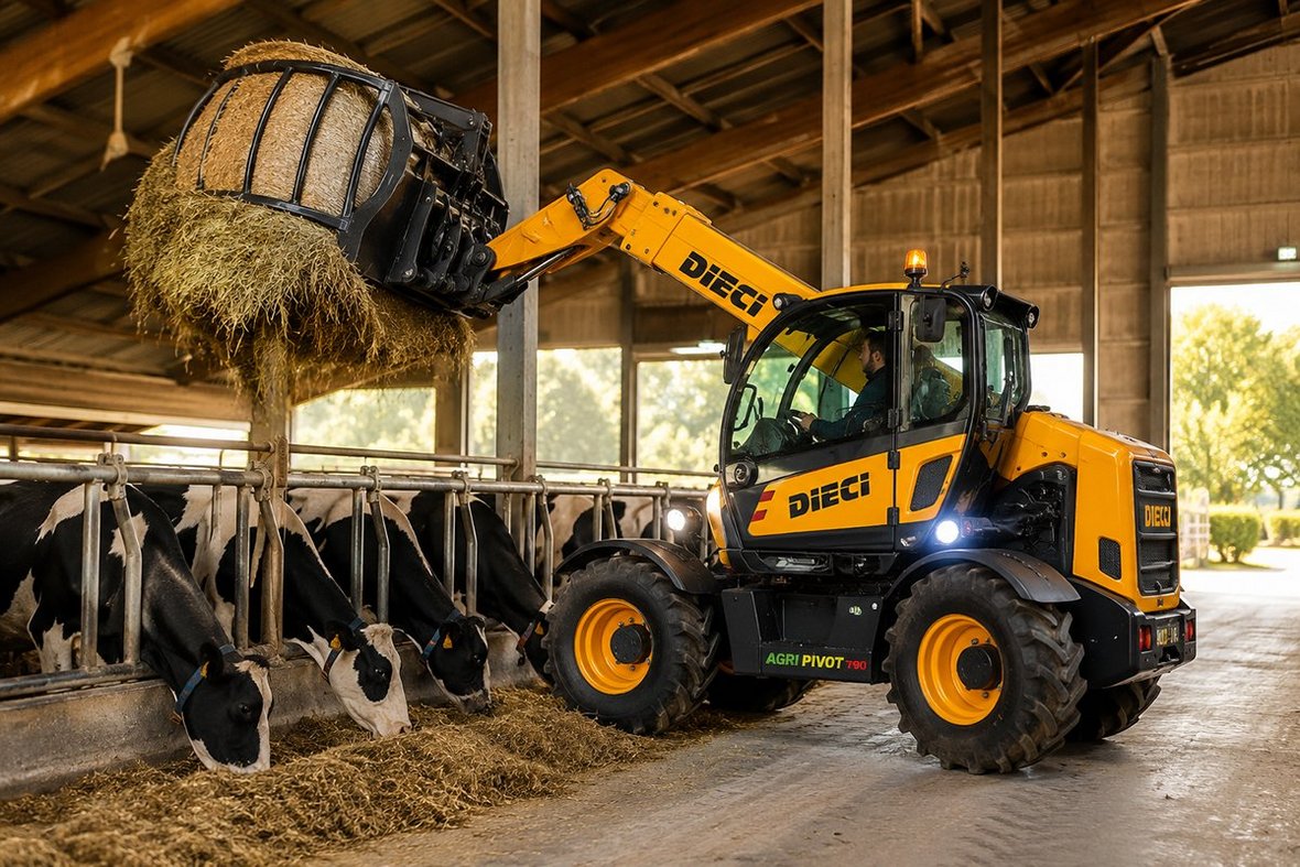 DIECI Agri Pivot w codziennej pracy gospodarstwa hodowlanego