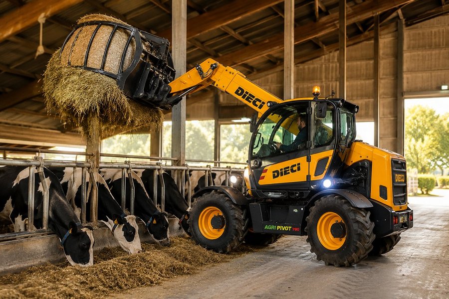 DIECI Agri Pivot w codziennej pracy gospodarstwa hodowlanego