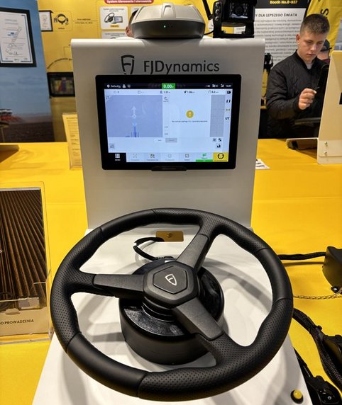 Postęp w rolnictwie precyzyjnym z FJDynamics