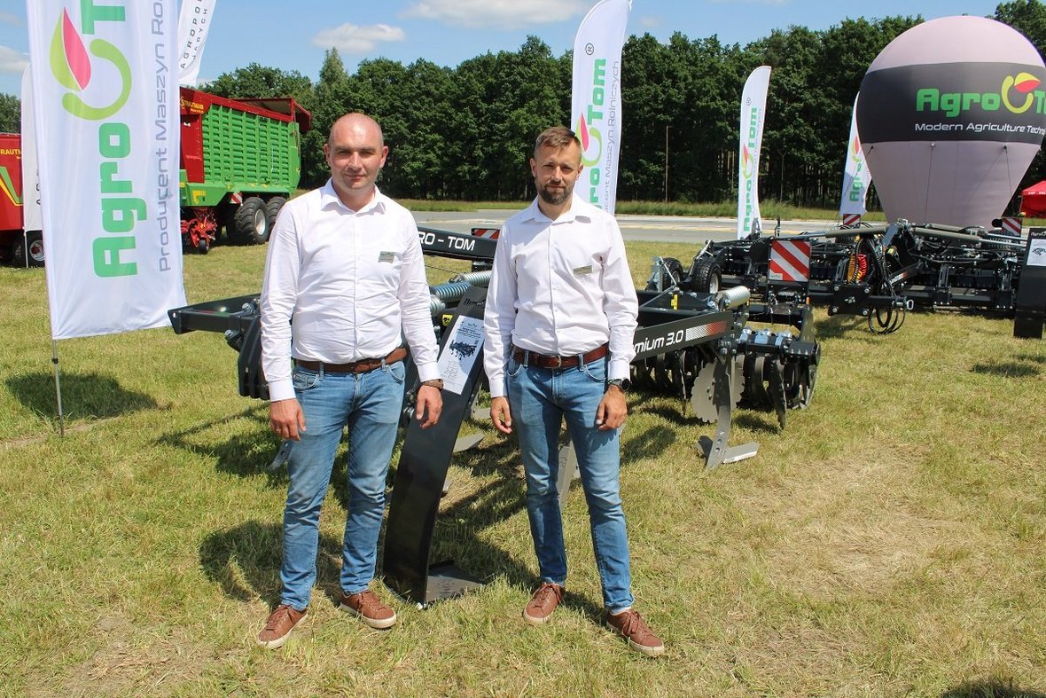 Agro Tom. Nowe wersje maszyn APSP Premium i ATH Premium