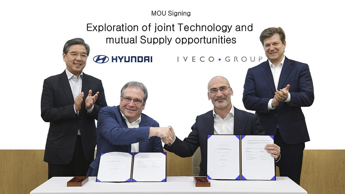 Grupa Iveco i Hyundai Motor Company. Protokół ustaleń podpisany