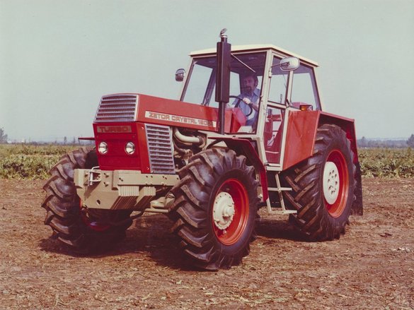 80 lat Zetora – od Z 25 do nowej serii 6