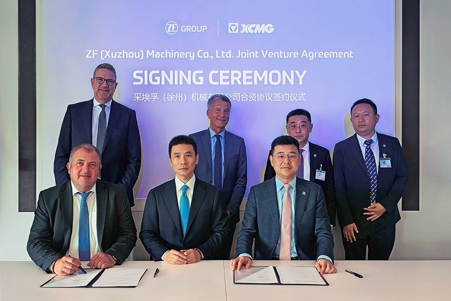 Signing Ceremony