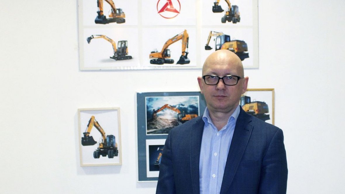 Artur Dwojak, country manager Sany na Polskę.