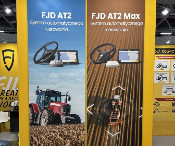Postęp w rolnictwie precyzyjnym z FJDynamics