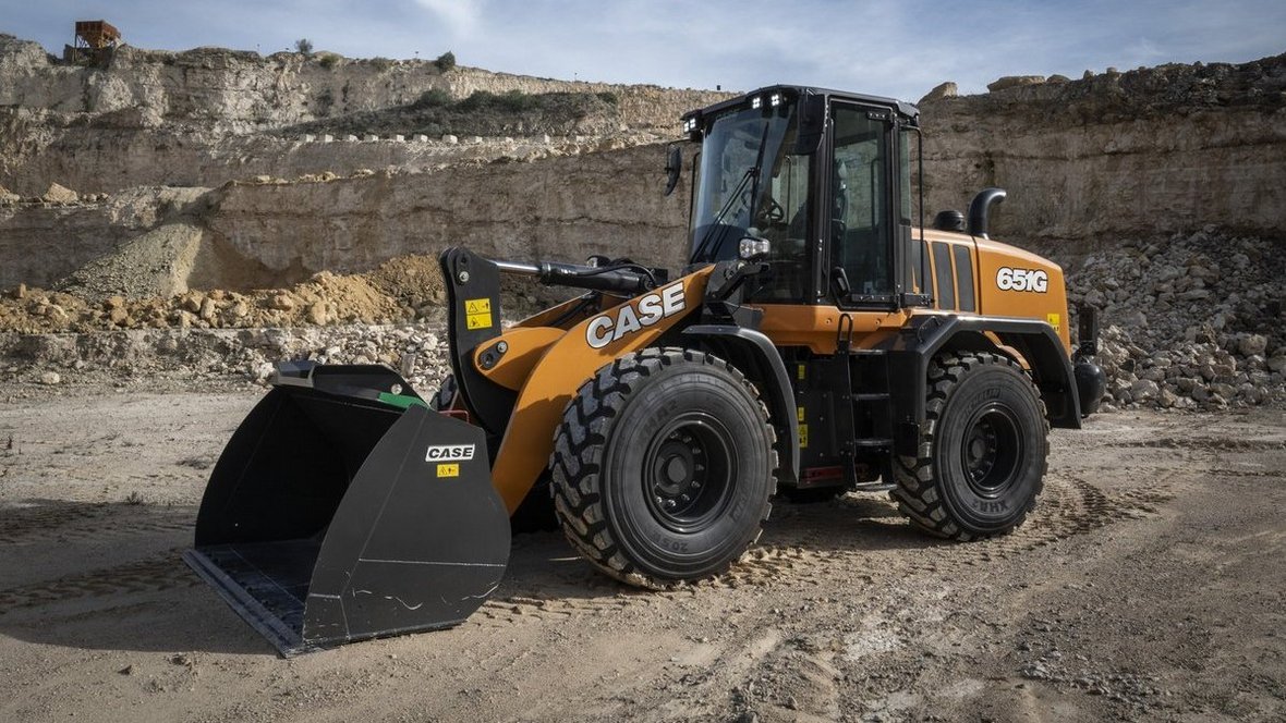Premiera ładowarki kołowej Case 651G Evolution
