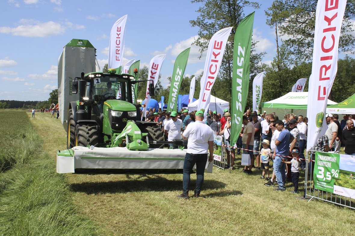 Manewry Łąkowe po raz drugi w bocianiej krainie