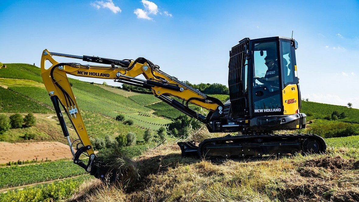 Nowa gama minikoparek New Holland