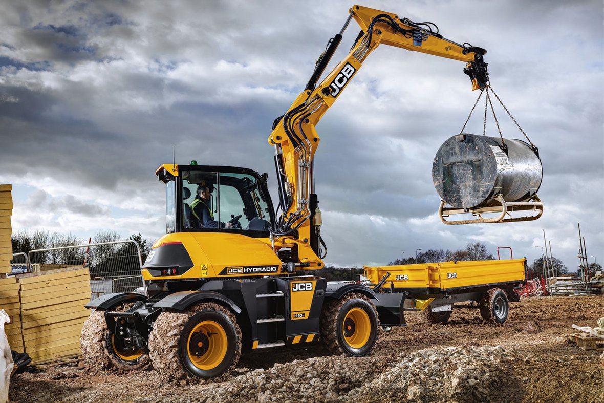 Hydradig 110 W