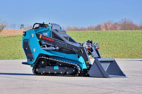 Schmidt stawia na budownictwo – nowe ładowarki na Bauma 2025