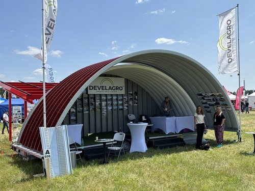 Stalowe hale Develagro dopasowane do potrzeb