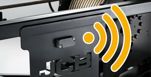 JCB LiveLink Asset Tag - monitorowanie sprzętu w nowej odsłonie