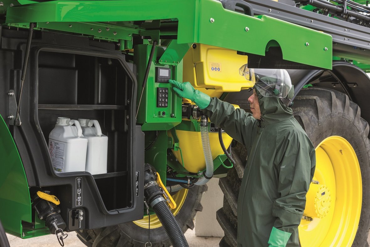 silnik maszyny john deere