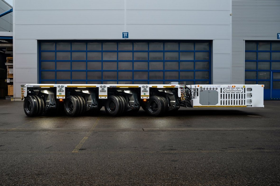 Goldhofer na targach BAUMA 2025: innowacje i wartość dodana w transporcie ciężkim