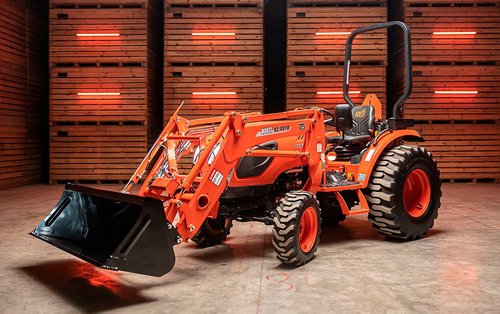 Kioti CK5030CH-EU – kompaktowy ciągnik do terenów zielonych i komunalki