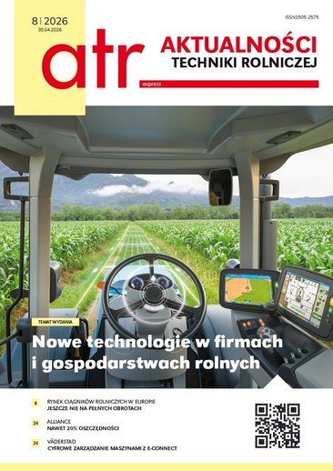 Aktualności Techniki Rolniczej nr 8, 2026 r., Archiwum wydania | atr express