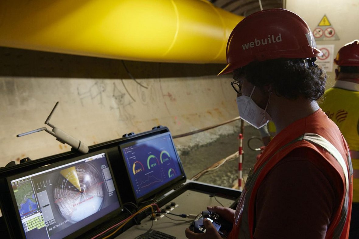 Webuild Testy autonomicznego prototypu 