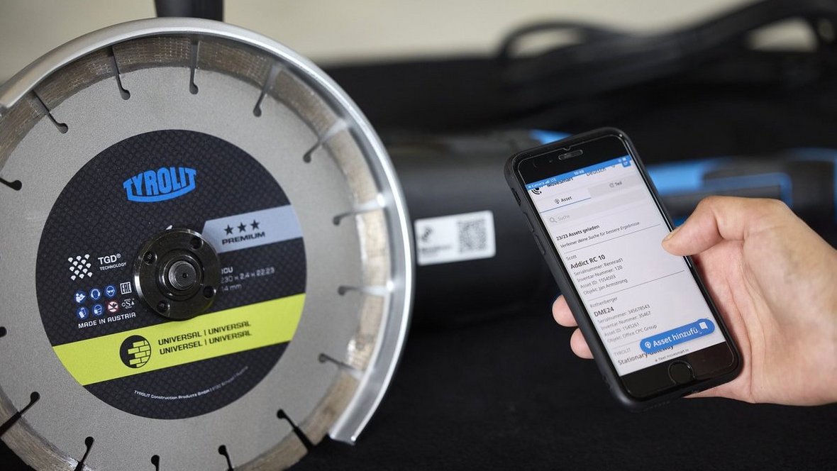 Zarządzanie zasobami z platformą MoveSmart firmy Tyrolit