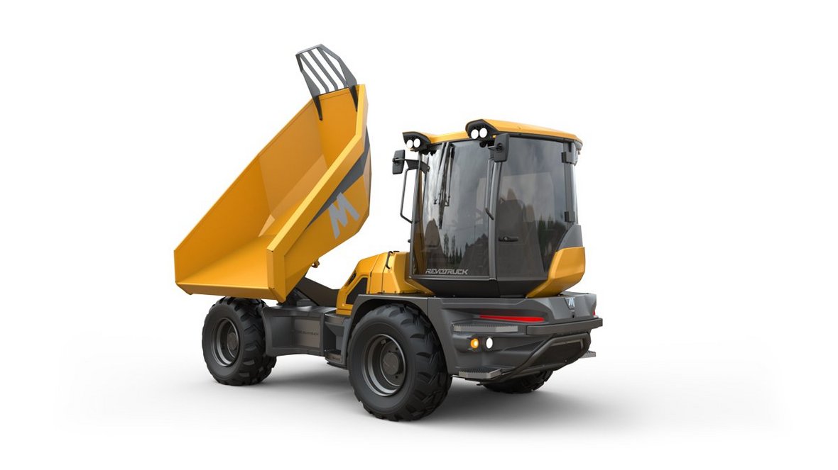 Rewolucyjne miniwozidło Mecalac Revotruck