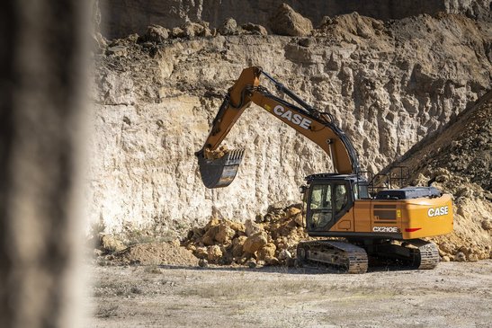 Case Construction Equipment. Dwadzieścia ton na gąsienicach
