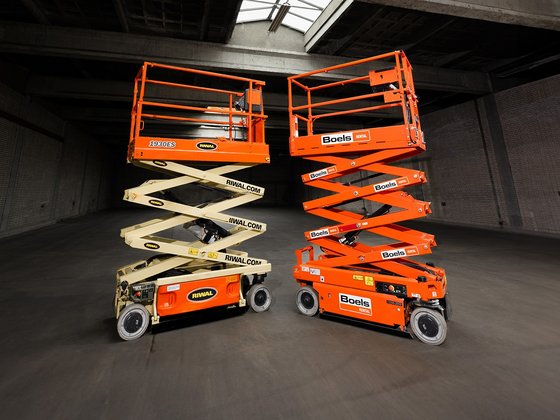 Boels Rental zamierza przejąć firmę Riwal