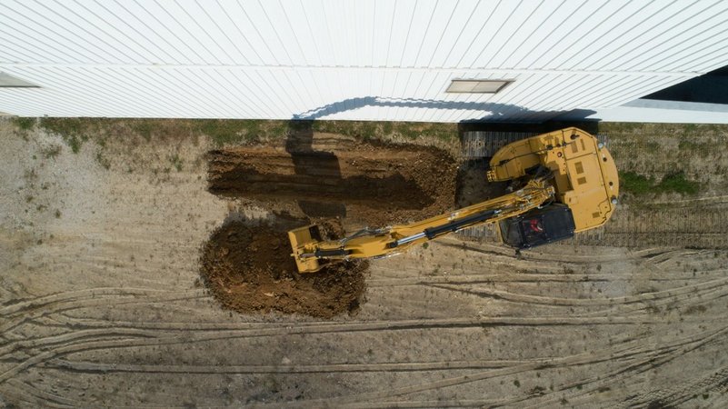 Caterpillar. Niewielka konstrukcja, duża wydajność