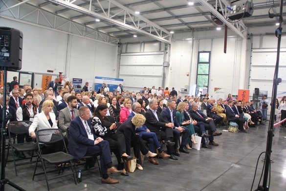 Pierwsze w Polsce Branżowe Centrum Umiejętności w dziedzinie mechanizacji rolnictwa w Liskowie 
