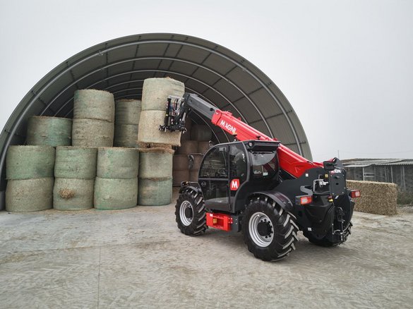 Nowe ładowarki dla rolnictwa od Magni