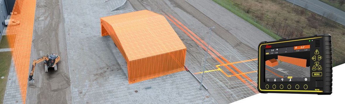 Połączone siły Leica Geosystems i Xwatch pomogą w zdefiniowaniu stref wolnych od jakiejkolwiek pracy. 