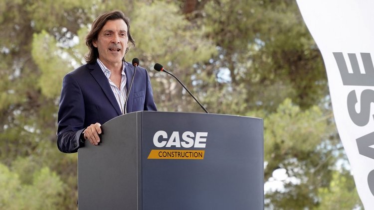 Ciro Casapulla nowym szefem CNH Construction na region EMEA