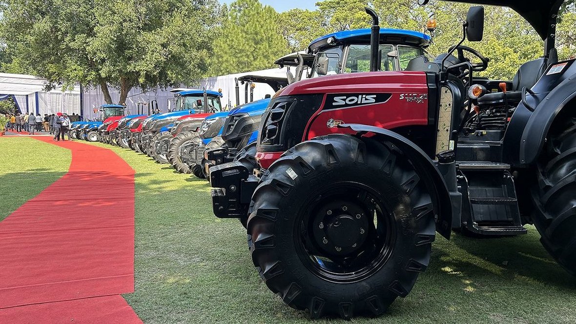 Nowa wielka piątka Solis/International Tractors Limited  