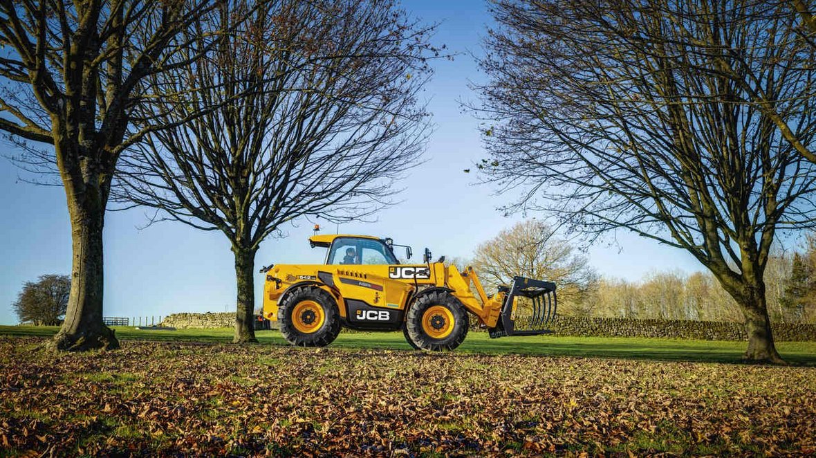Ładowarki JCB w wersji AgriPro