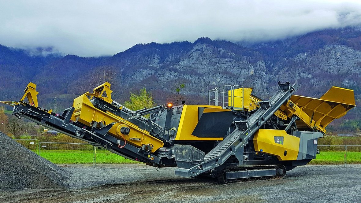 Elektryczne maszyny Keestrack na targi Bauma